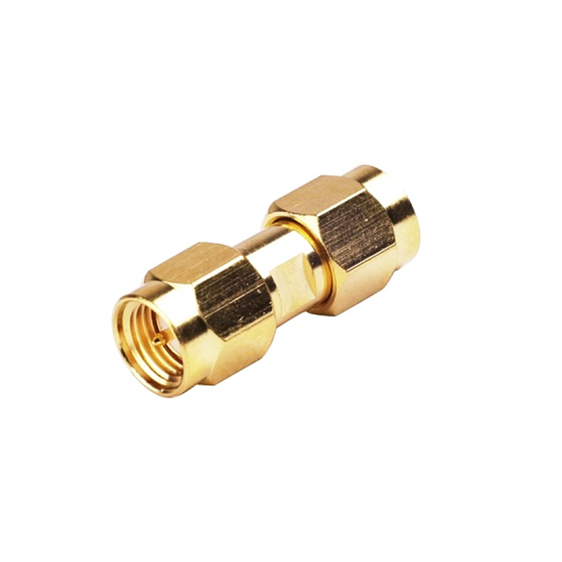 SMA Male To SMA Male RF Adapter SMA Male To SMA Male RF Adapter