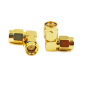 SMA Male To SMA Male Right Angled RF Adapter SMA Male To SMA Male Right Angled RF Adapter