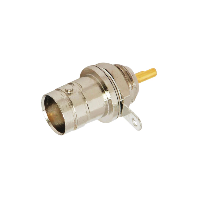 BNC (F) Bulkhead Solder Type Connector BNC (F) Bulkhead Solder Type Connector
