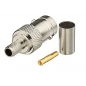 BNC (F) St. Connector for RG59 Cable