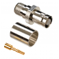 BNC (F) St. Connector For HLF 400 Cable BNC (F) St. Connector For HLF 400 Cable