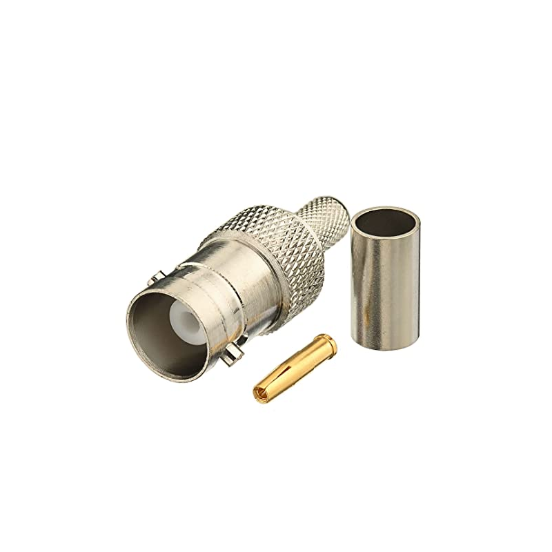 BNC (F) St. Connector for RG6 Cable BNC (F) St. Connector for RG6 Cable