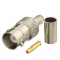 BNC (F) St. Connector for RG6 Cable BNC (F) St. Connector for RG6 Cable