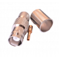 BNC (F) St. Connector for RG213 Cable BNC (F) St. Connector for RG213 Cable