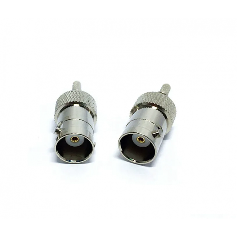 BNC (F) St. Connector for RG316 Cable BNC (F) St. Connector for RG316 Cable
