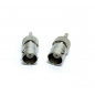 BNC (F) St. Connector for RG316 Cable BNC (F) St. Connector for RG316 Cable