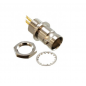BNC (F) Panel Mount Connector with Two Pin