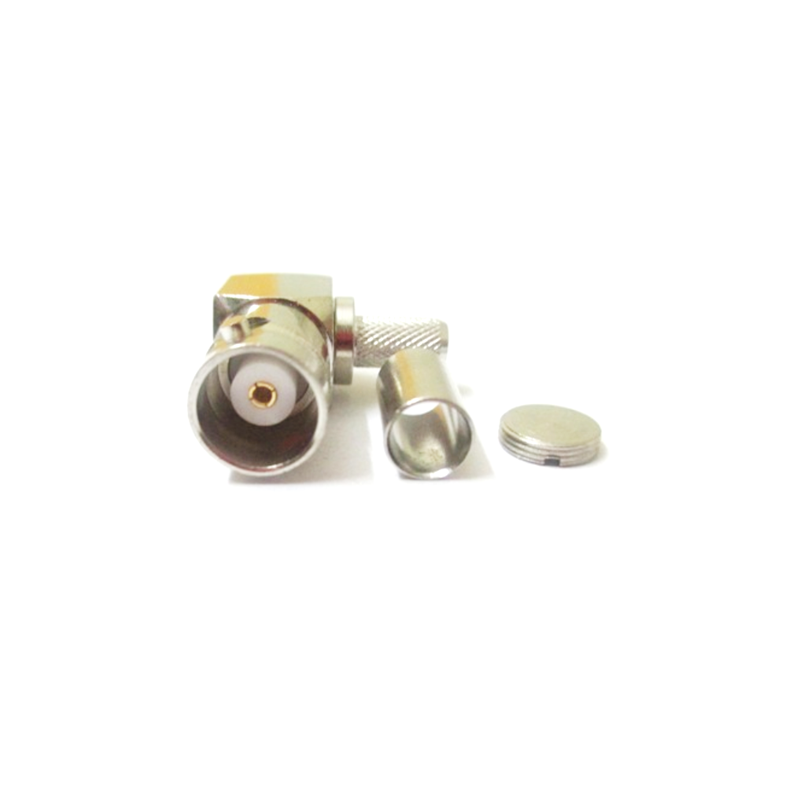 BNC (F) R/A Connector for RG58 Cable