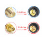 SMA Female 4 Hole Panel Mount Connector With RG178 Cable (L-10CM) + UFL Connector SMA Female 4 Hole Panel Mount Connector With RG178 Cable (L-10CM) + UFL Connector