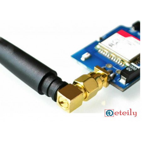 3G 2.5dBi Rubber Duck Antenna With SMA Male R/A Connector