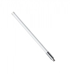 915MHz Fiberglass Antenna with N Female Bulkhead Connector (White)