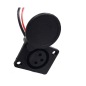 3 Pin XLR Female Chassis Panel Mount for Cable