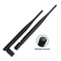 2.4GHz 5dBi Rubber Magnetic Antenna With RG174 Cable (L-3Mtr) + SMA Male Connector 2.4GHz 5dBi Rubber Magnetic Antenna With RG174 Cable (L-3Mtr) + SMA Male Connector