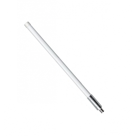 868MHz Fiberglass Antenna with N Female Bulkhead Connector (White)