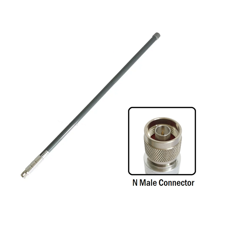 433MHz 25dBi Fiberglass Antenna With N Male St. Connector