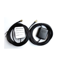 GPS/GLONASS L1+L2 Magnetic Antenna For Car With RG174 Cable (L-3Mtr) + SMA Male St. Connector
