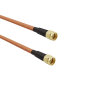 SMA Male St. Connector With RG142 Cable (L-3Mtr) + RP SMA Male St. Connector SMA Male St. Connector With RG142 Cable (L-3Mtr) + RP SMA Male St. Connector