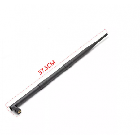 3G 9dBi Rubber Duck Antenna With SMA Male Movable Connector