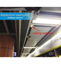 4G 4dBi Ceiling Antenna With RG58 Cable (L-3Mtr) + N Female St. Connector