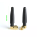 868MHz 2.5dBi Rubber Duck Antenna With SMA Male R/A Connector 868MHz 2.5dBi Rubber Duck Antenna With SMA Male R/A Connector