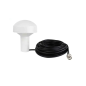 GPS Marine Antenna With RG58 White Cable (L-3mtr) + N Female St. Connector