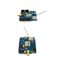 SMA Female Right Angle PCB Mount Connector With 1.13mm Cable (L-10CM) + UFL Connector SMA Female Right Angle PCB Mount Connector With 1.13mm Cable (L-10CM) + UFL Connector
