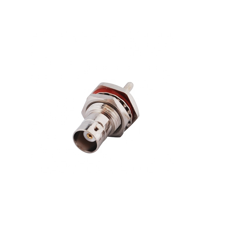 BNC (F) BH St. Connector for RG174 with Waterproof O-ring BNC (F) BH St. Connector for RG174 with Waterproof O-ring