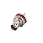 BNC (F) BH St. Connector for RG174 with Waterproof O-ring
