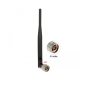 2.4GHz 5dBi Rubber Duck Antenna With N Male Movable Connector
