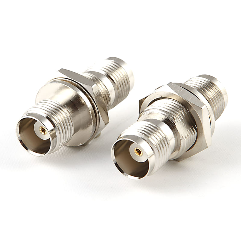 TNC Female To TNC Female Bulkhead RF Adapter TNC Female To TNC Female Bulkhead RF Adapter