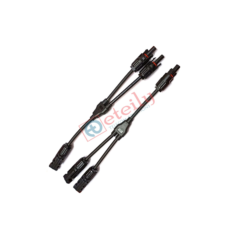 MC4 YBranch Solar Connector