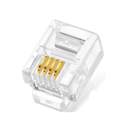 RJ11 4 Pin Connector