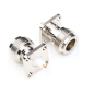 N (F) 4 Hole Panel Mount Connector with 5mm Teflon