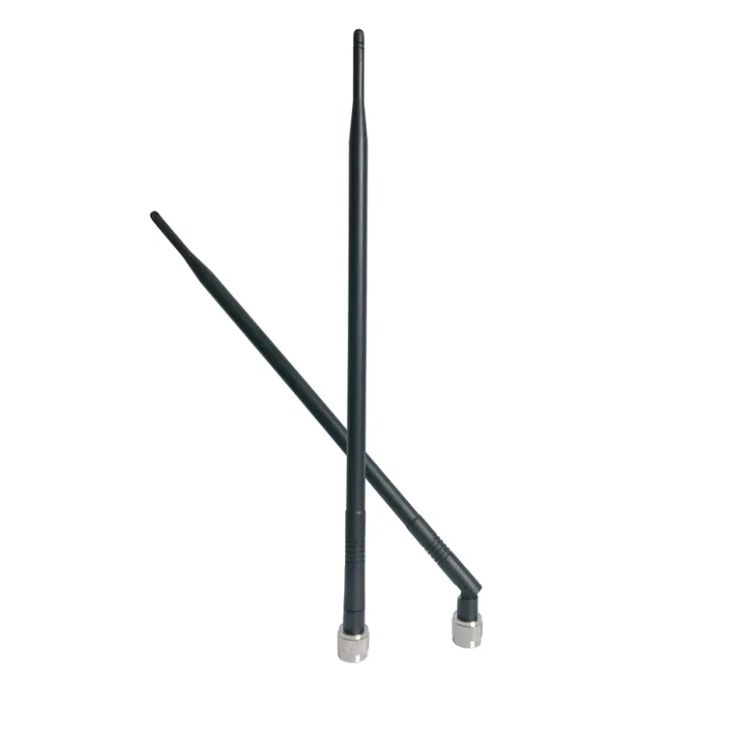 2.4GHz 9dBi Rubber Duck Antenna with N Male Movable Connector 2.4GHz 9dBi Rubber Duck Antenna with N Male Movable Connector