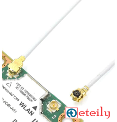 2.4GHz/5.8GHz PCB Flexible Internal Antenna With 1.13mm Cable (L-10CM) + UFL Connector