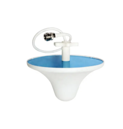 2.4GHz 4dBi Ceiling Antenna With RG58 White Cable (L-3Mtr) + N Female St. Connector