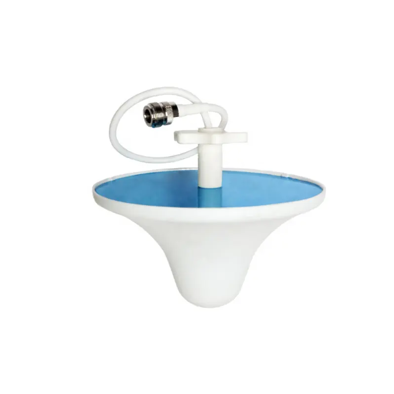 2.4GHz 4dBi Ceiling Antenna With RG58 White Cable (L-3Mtr) + N Female St. Connector 2.4GHz 4dBi Ceiling Antenna With RG58 White Cable (L-3Mtr) + N Female St. Connector