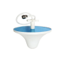 2.4GHz 4dBi Ceiling Antenna With RG58 White Cable (L-3Mtr) + N Female St. Connector 2.4GHz 4dBi Ceiling Antenna With RG58 White Cable (L-3Mtr) + N Female St. Connector