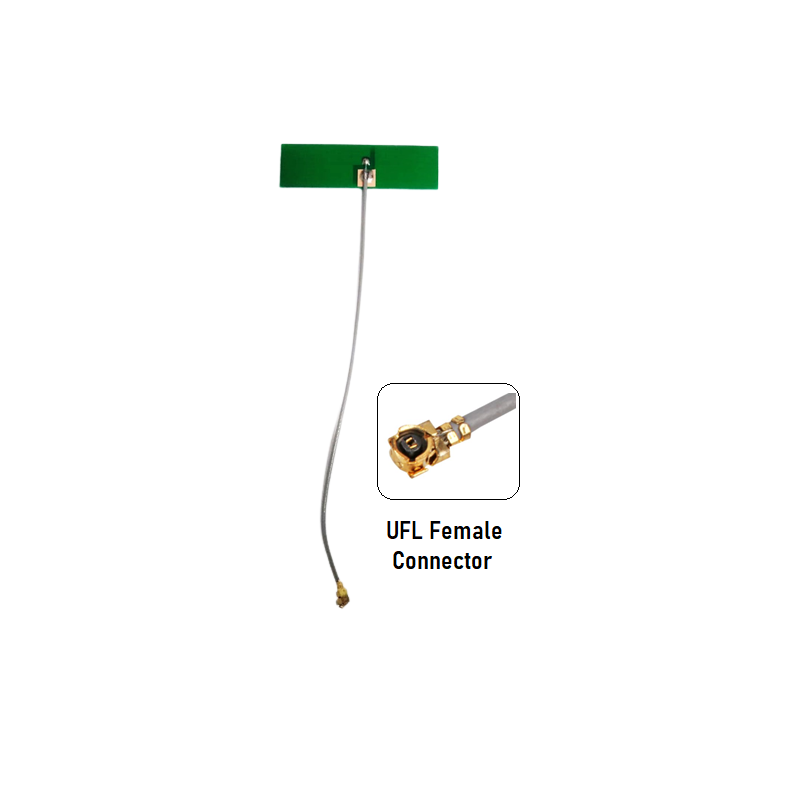 4G 5dBi PCB Internal Antenna With 1.13mm Cable (L-10cm) + UFL Connector 4G 5dBi PCB Internal Antenna With 1.13mm Cable (L-10cm) + UFL Connector