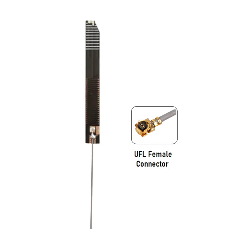 868MHz PCB Internal Antenna With 1.13mm Cable (L-10CM) + UFL Connector 868MHz PCB Internal Antenna With 1.13mm Cable (L-10CM) + UFL Connector