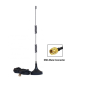 868MHz 9dBi Spring Magnetic Antenna With RG174 Cable (L-3Mtr) + SMA Male St. Connector 868MHz 9dBi Spring Magnetic Antenna With RG174 Cable (L-3Mtr) + SMA Male St. Connector