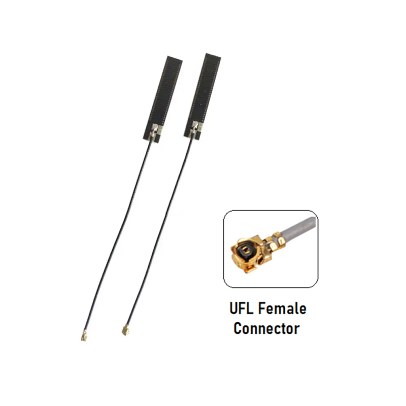 868MHz 4dbi PCB Internal Antenna With 1.13mm Cable (L-10CM) + UFL Connector 868MHz 4dbi PCB Internal Antenna With 1.13mm Cable (L-10CM) + UFL Connector