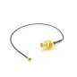 RP SMA Female Bulkhead St. Connector With 1.13mm Cable (L–10CM) + UFL Connector RP SMA Female Bulkhead St. Connector With 1.13mm Cable (L–10CM) + UFL Connector