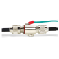 N (M) St. to N (F) St. Bulkhead Adapter with Lightning Arrestor N (M) St. to N (F) St. Bulkhead Adapter with Lightning Arrestor