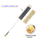 433MHz 8dbi Flexible PCB Internal Antenna With 1.13mm Cable (L-10CM) + UFL Connector 433MHz 8dbi Flexible PCB Internal Antenna With 1.13mm Cable (L-10CM) + UFL Connector