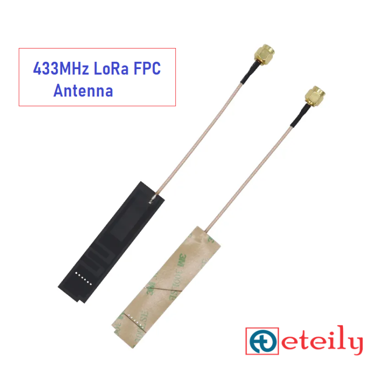433MHz 8dbi Flexible PCB Internal Antenna With 1.13mm Cable (L-10CM) + UFL Connector 433MHz 8dbi Flexible PCB Internal Antenna With 1.13mm Cable (L-10CM) + UFL Connector