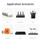 915MHz 2.5dBi Rubber Duck Antenna With SMA Male R/A Connector 915MHz 2.5dBi Rubber Duck Antenna With SMA Male R/A Connector