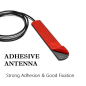 3G 4dBi Adhesive Sticker Antenna With RG174 (L-3Mtr) Cable + SMA Male St. Connector 3G 4dBi Adhesive Sticker Antenna With RG174 (L-3Mtr) Cable + SMA Male St. Connector