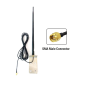 4G 9dBi Rubber Duck Antenna With RG174 Cable (L-3Mtr) + SMA Male St. Connector (With L Bracket) 4G 9dBi Rubber Duck Antenna With RG174 Cable (L-3Mtr) + SMA Male St. Connector (With L Bracket)
