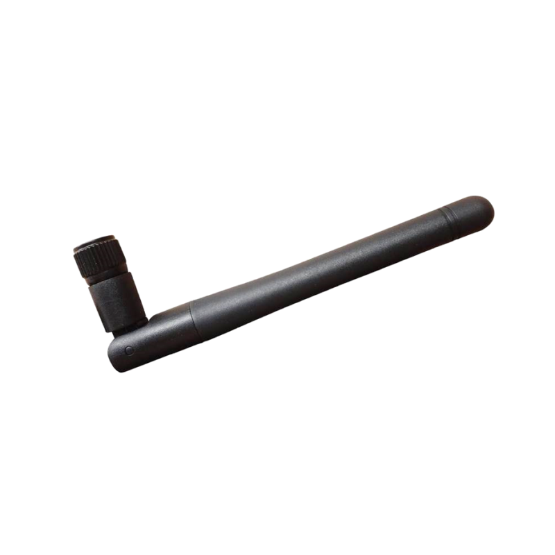 5.8GHz 3dBi Rubber Duck Antenna with SMA Male Movable Connector 5.8GHz 3dBi Rubber Duck Antenna with SMA Male Movable Connector